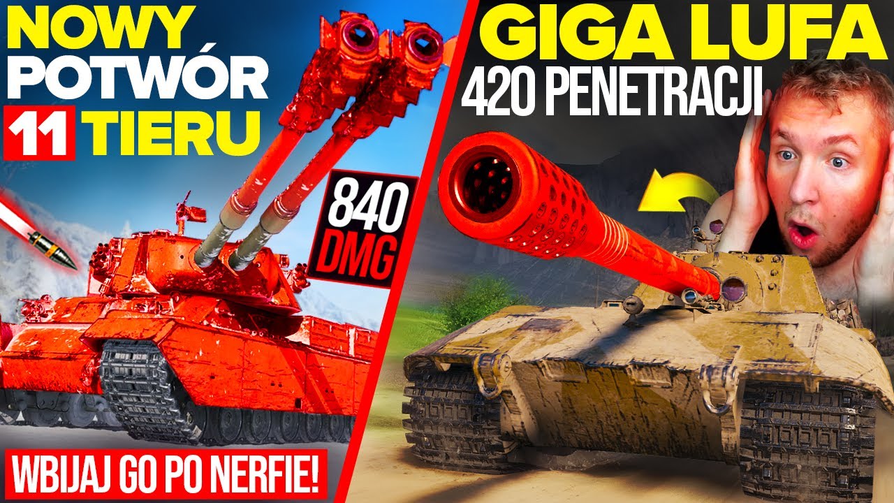NOWY POTW&Oacute;R 10 TIERU *BĘDZIE NIEPRZEBIJALNY* i GIGA LUFA 420 MM PENETRACJI