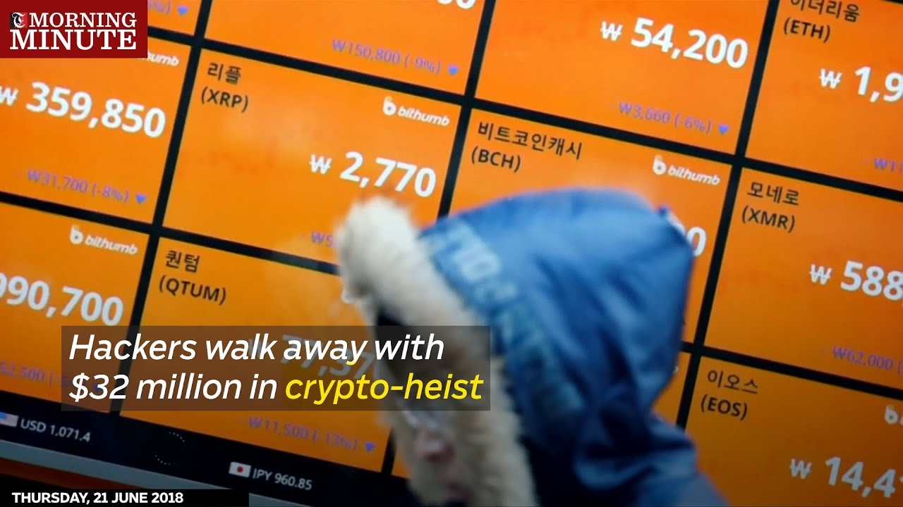 Hackers walk away with $32 million in crypto-heist
