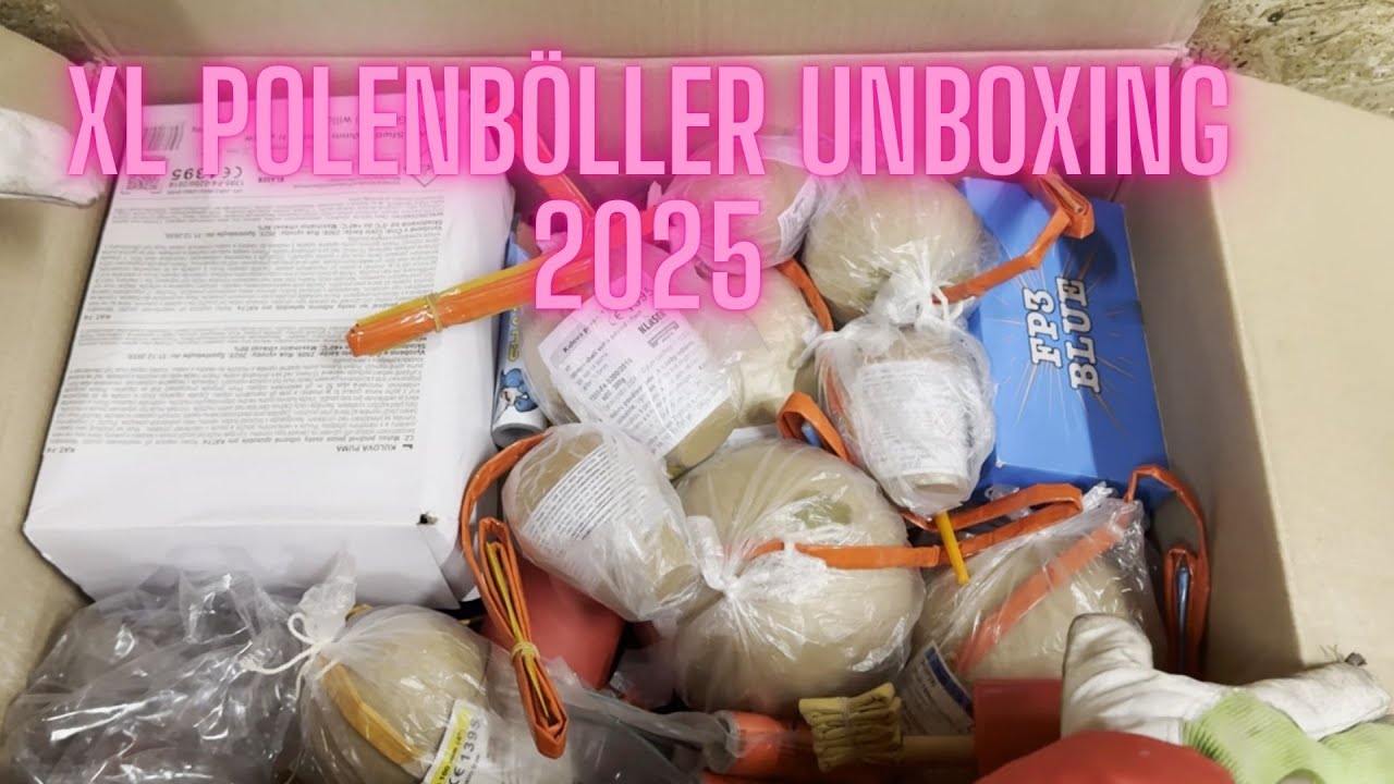 XL Polenb&ouml;ller Unboxing 2025