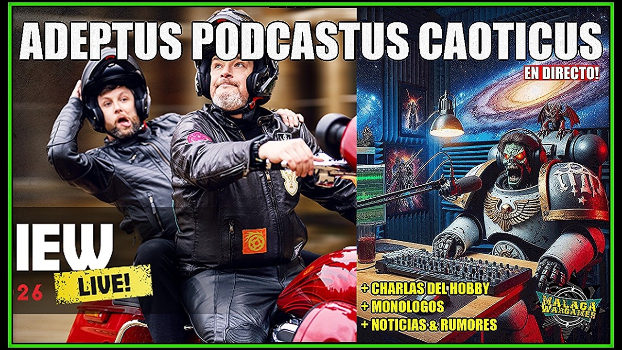 Charlas del Hobby - Noche de Herejias y Trasfondo. Feliz Dia del Padre