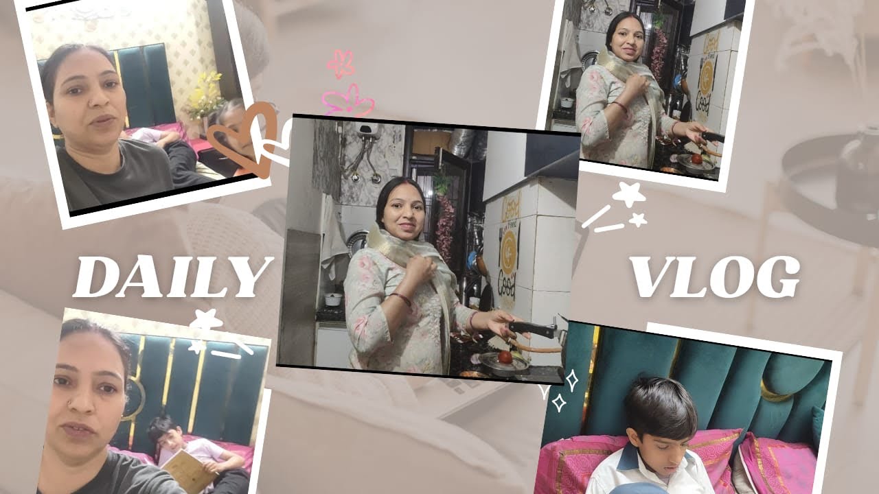 Aaj ghar🏘️main karara thoda kaam💫