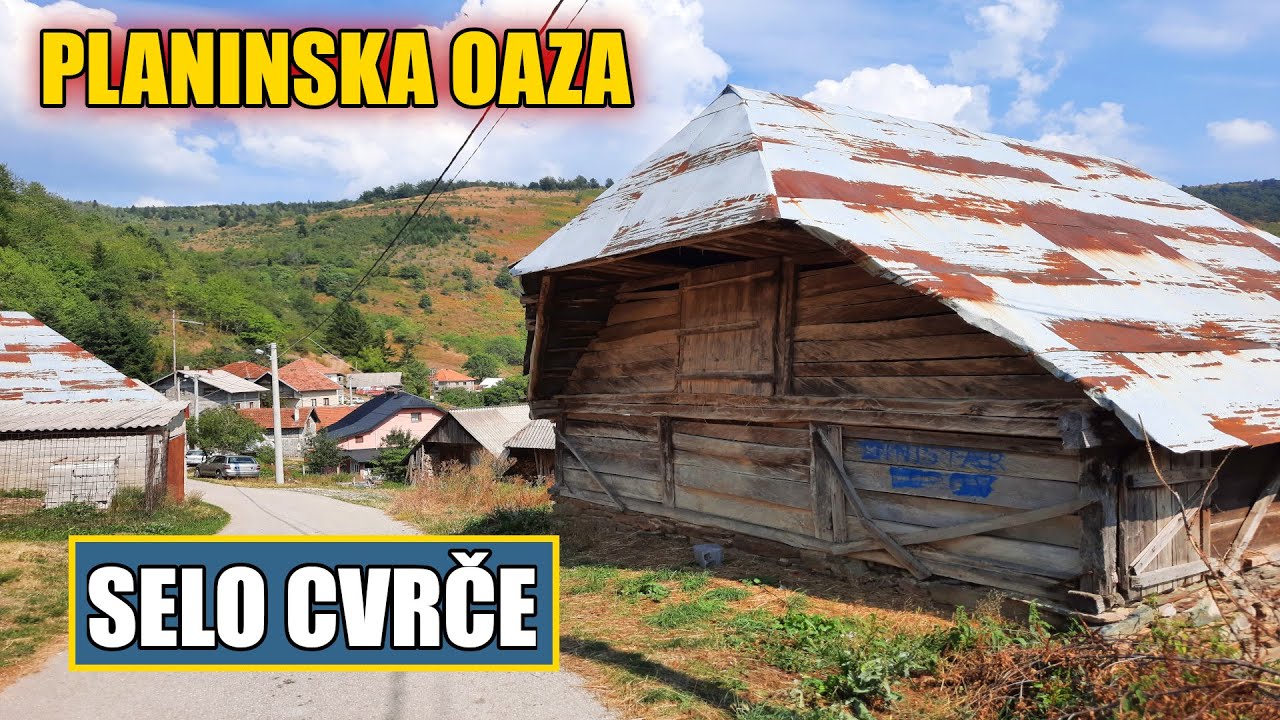 NAJVIŠE selo CVRČE i BOROVA RAVAN u SRCU BOSNE ( Gornji Vakuf - Uskoplje )
