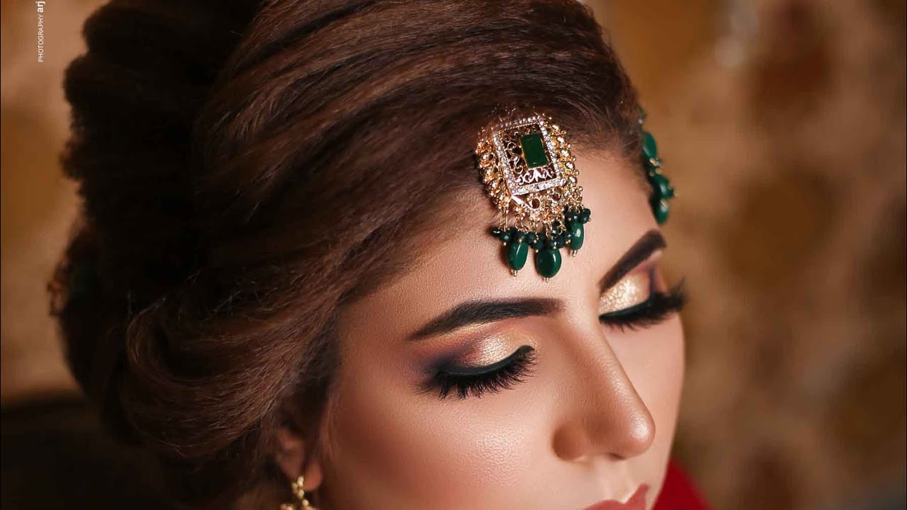 Latest Hairstyle | Barat Bridal Hairstyle | Farah’s beauty salon