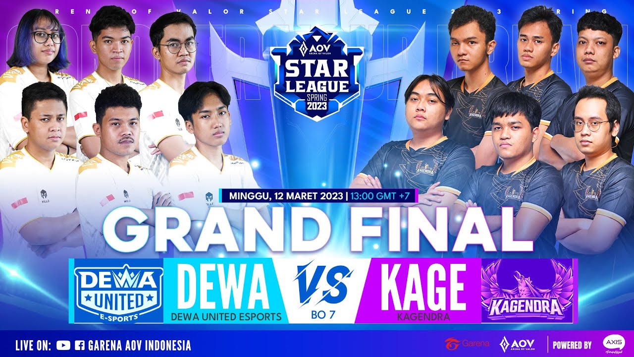 ASL 2023 Spring Grand Final | Garena AOV Indonesia