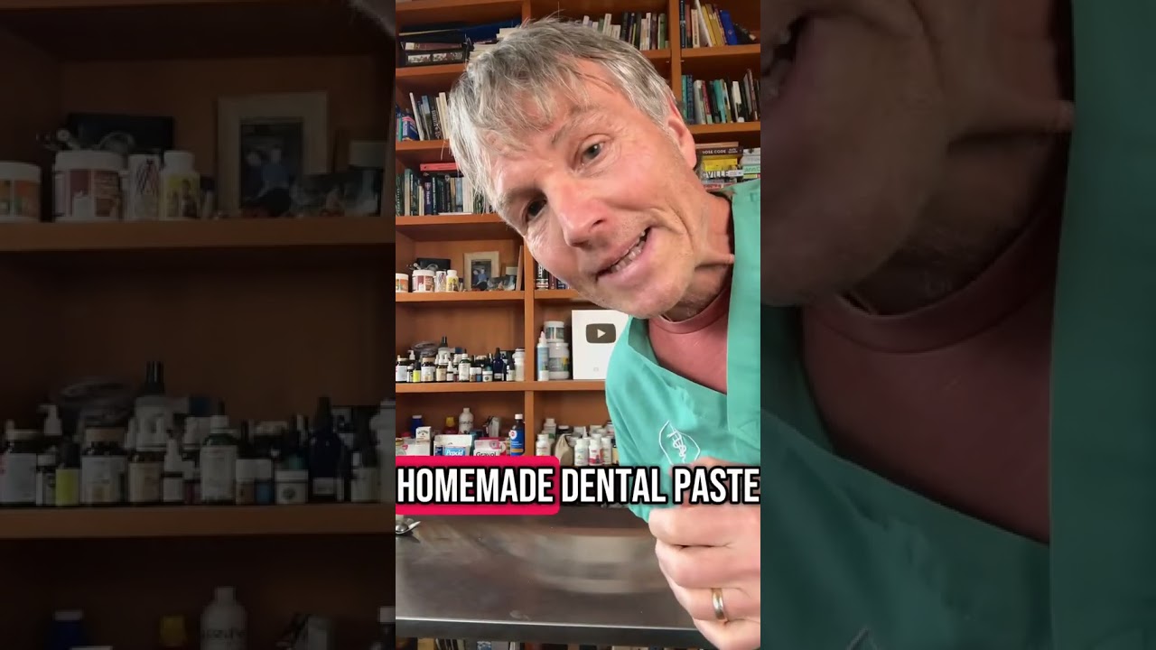 Dog with Dental Disease but anesthesia too risky? 3 best home remedies + all natural dog toothpaste