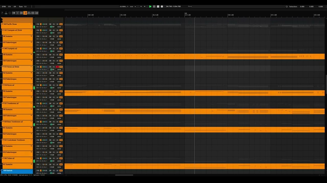 Adventure for the Big Screen (Pacific Brass & Strings Demo)