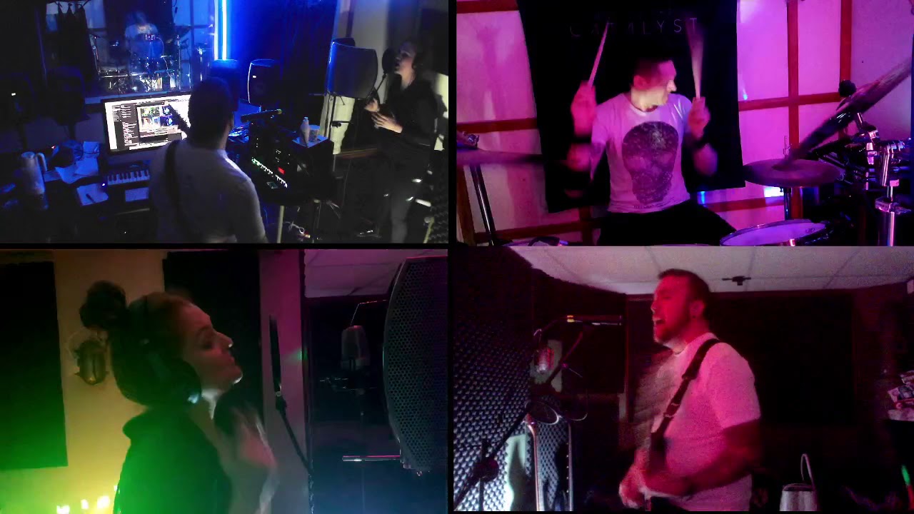 We Are The Catalyst - Live-Stream From Studio Meltdown | Alternative Metal |