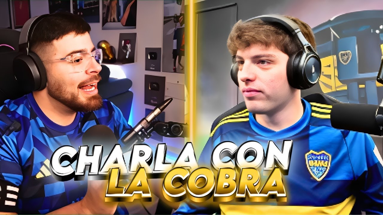 Davo y La Cobra Charla Futbolera