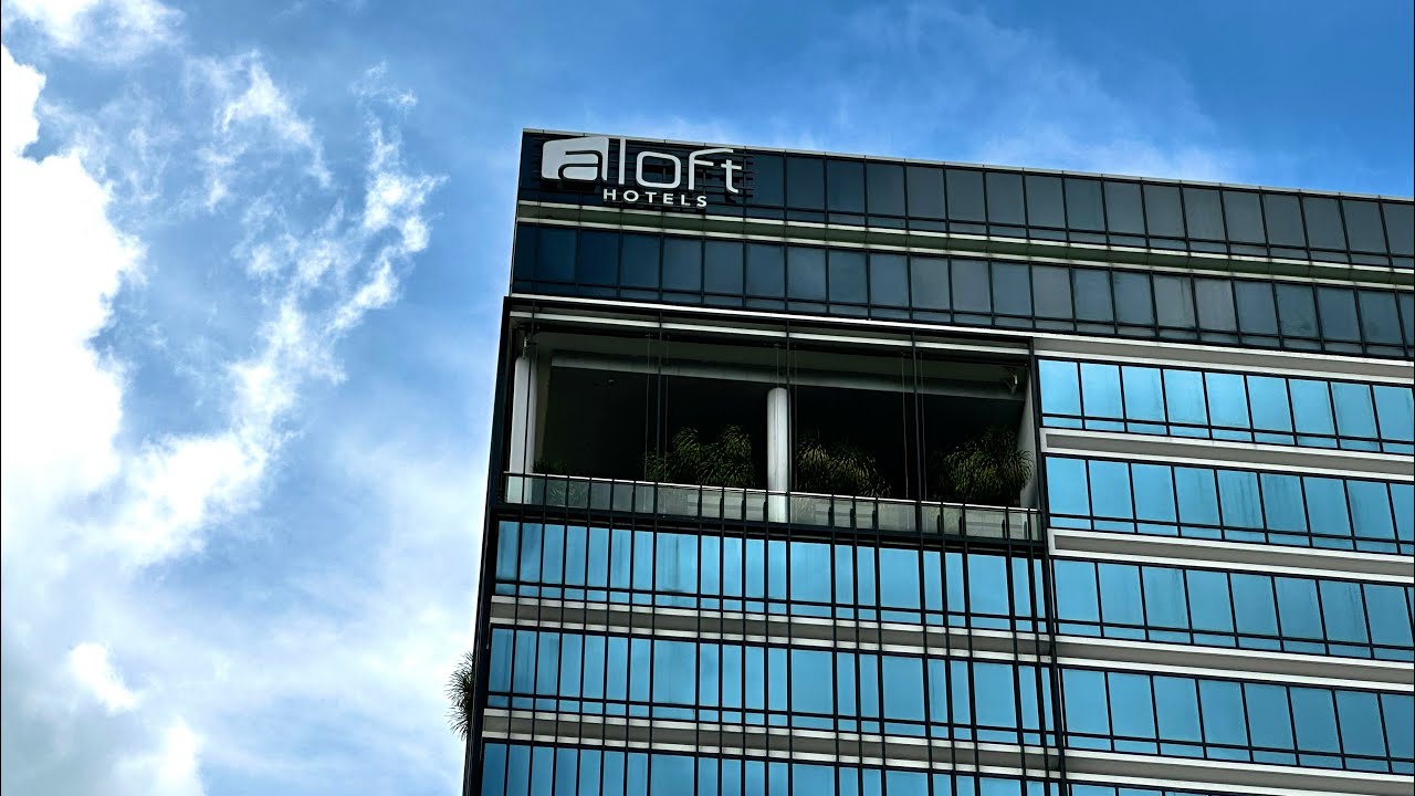 Обзор отеля Aloft Singapore Novena 2024