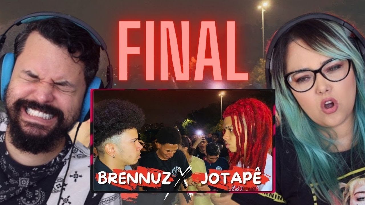 (A MAIS ESPERADA DO ANO! ) BRENNUZ x JOTAPÊ | FINAL INÉDITA | TRAP | 53º Batalha da linear ‹ REACT ›