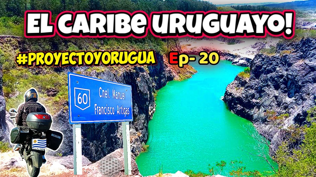 Encuentro CANTERA ABANDONADA en RUTA 60 de URUGUAY, MALDONADO, PAN DE AZUCAR NUEVA CARRARA