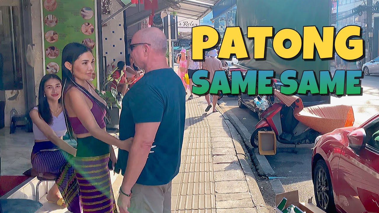 【🇹🇭 4K】Phuket 2022 Patong Beach and Bangla Massage Street