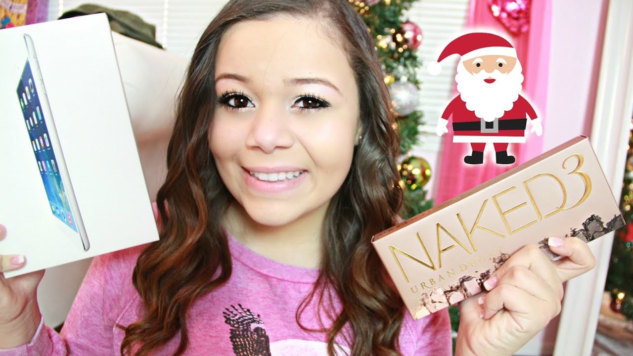What I Got For Christmas 2013!❄ | Krazyrayray