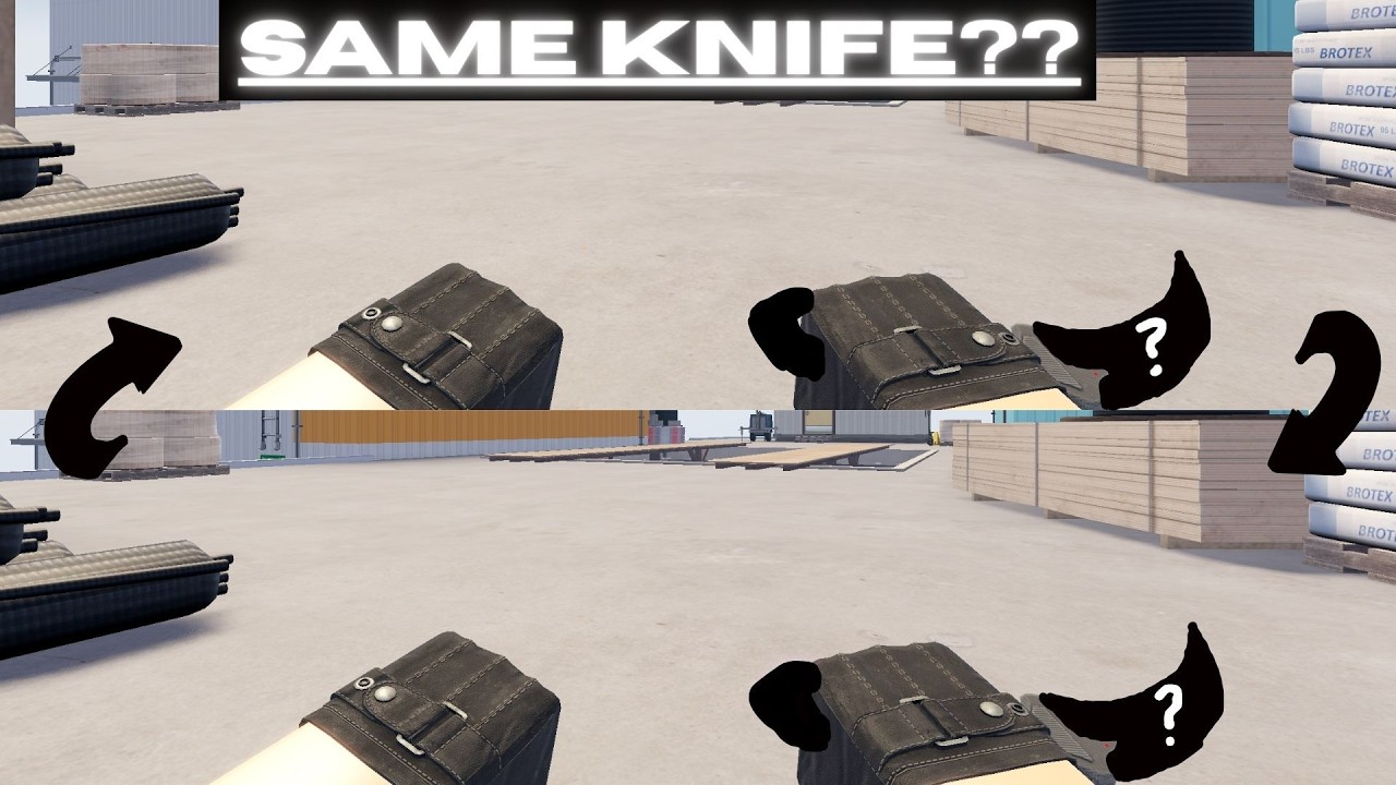 Same Day, Same Knife? | BloxStrike