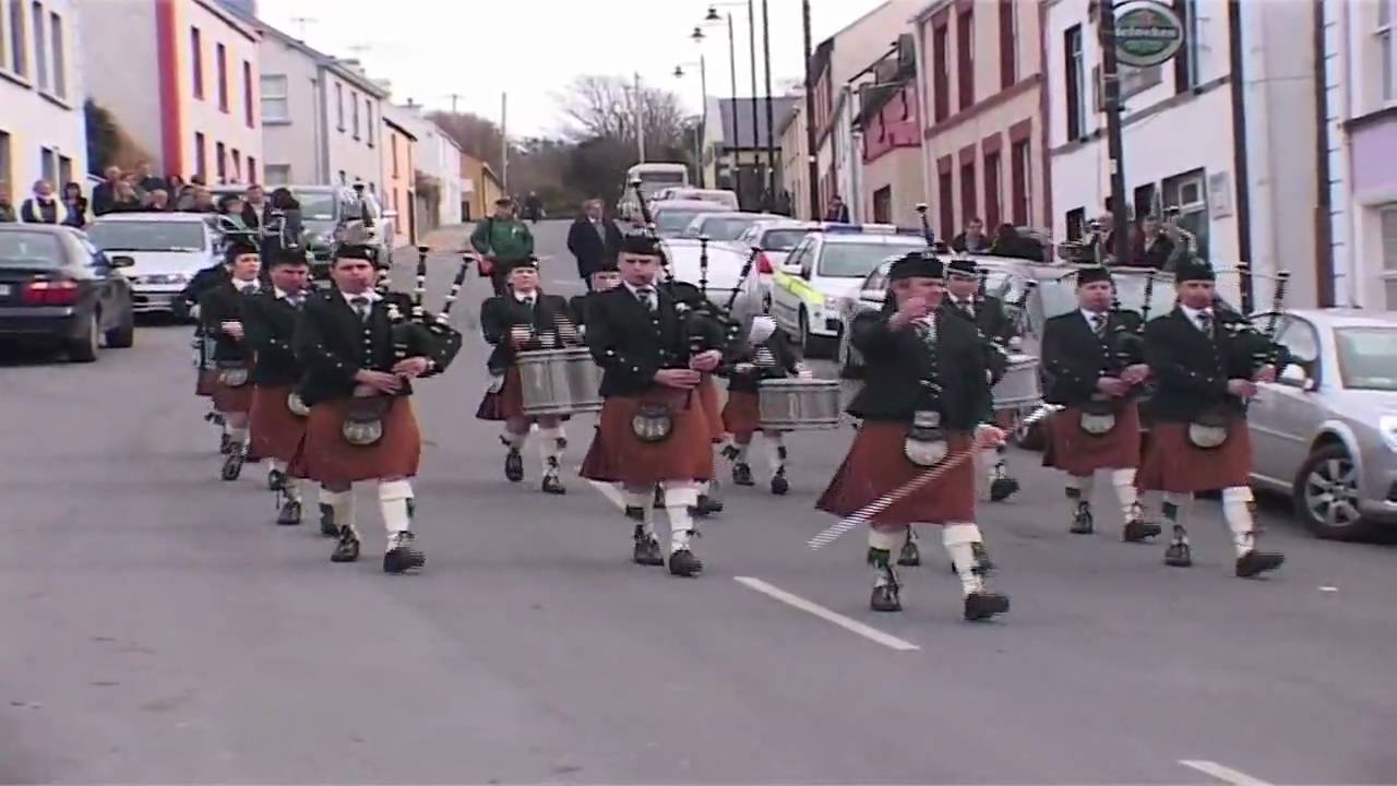 Kilcar - St. Patricks Day 2010