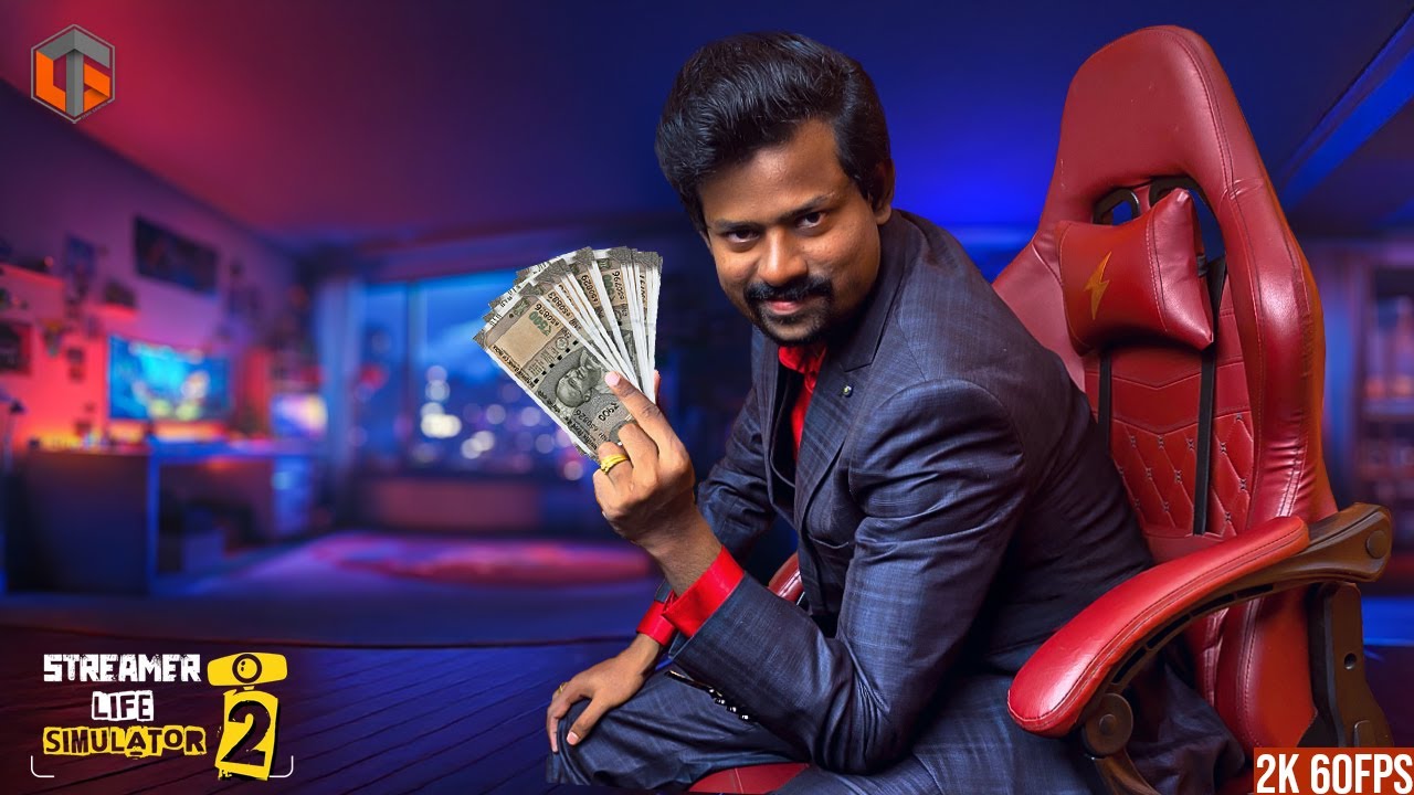 Only முருகேசன் STREAMER LIFE SIMULATOR 2 Live Tamil Gaming