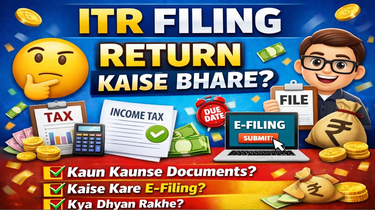 CA Ke Bina ITR File Kaise Kare | ITR filing New Process