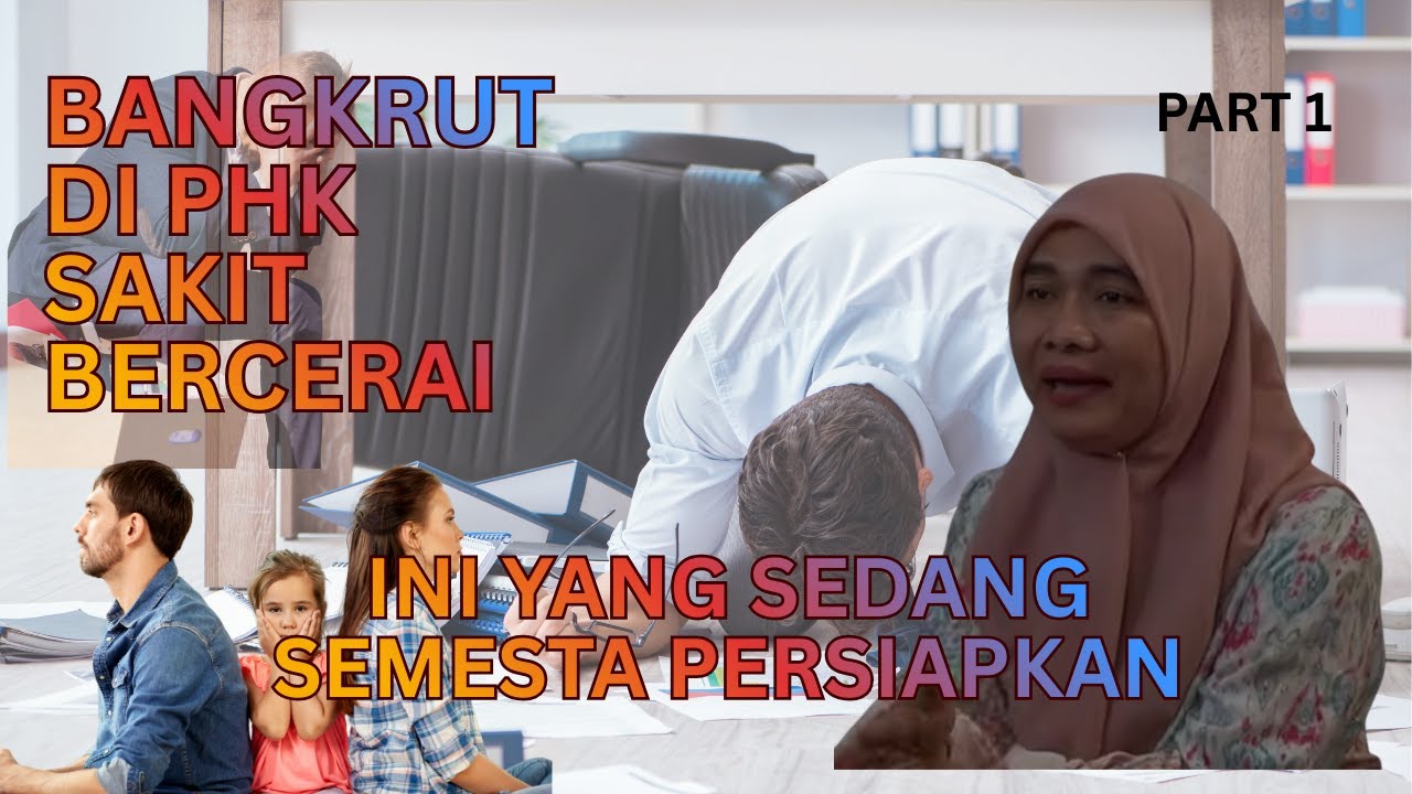 TEH FEBBY: BANGKRUT DIPHK BERCERAI SAKIT, INI YANG SEDANG SEMESTA PERSIAPKAN.