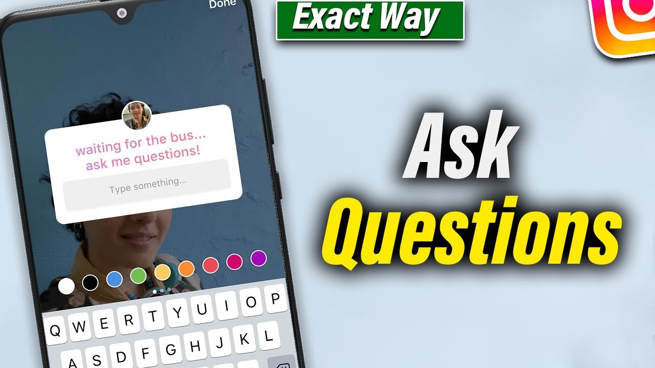 How to Ask Questions on Instagram