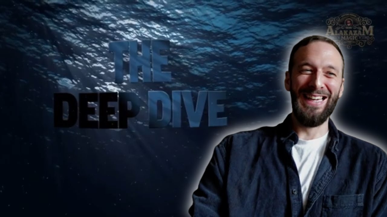 THE DEEP DIVE MAGIC REVIEW SHOW EP4 FEATURING CHRIS RAWLINGS AND HIDE A KEY