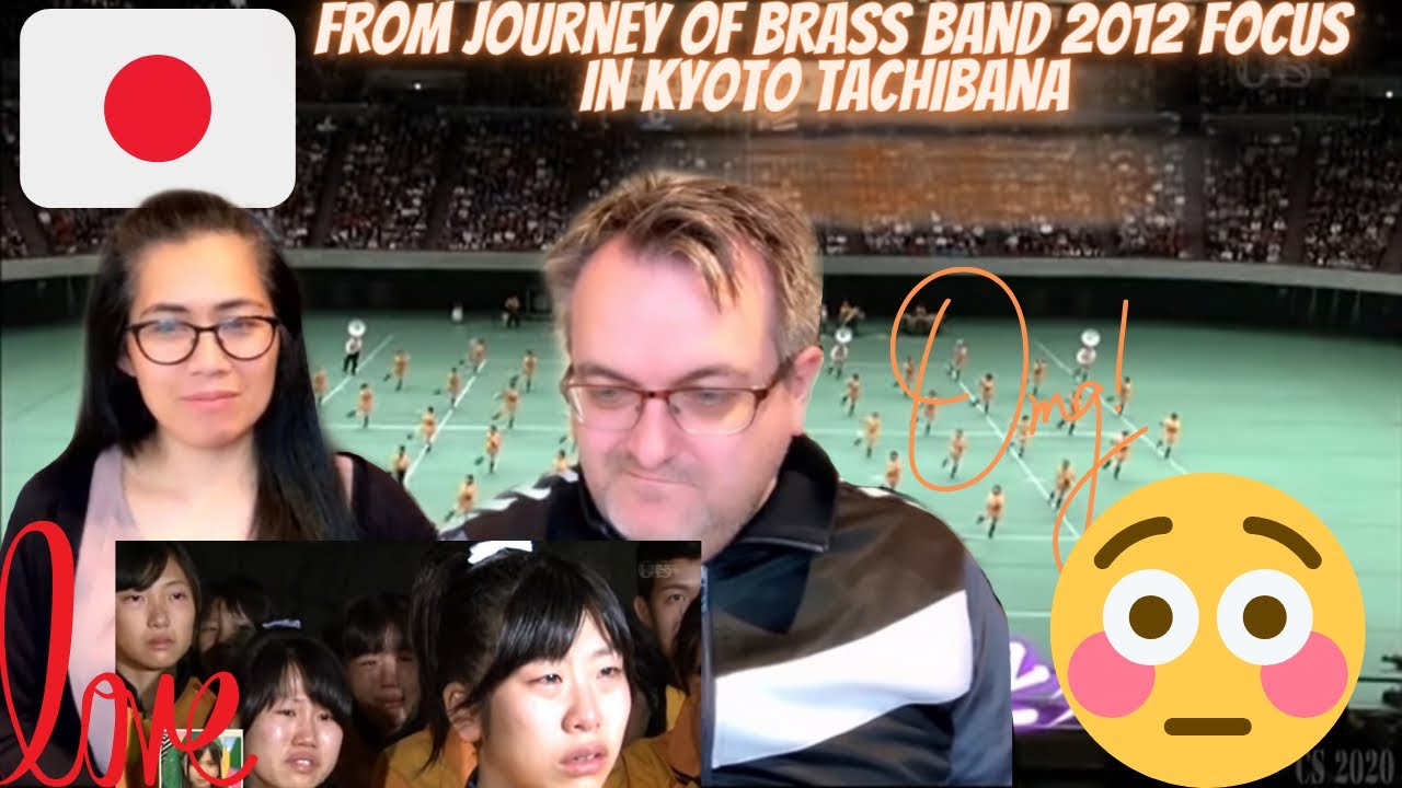 🇩🇰NielsensTv REACTS TO 🇯🇵From Journey of brass band 2012 Focus in Kyoto Tachibana 2 😢🥰👏