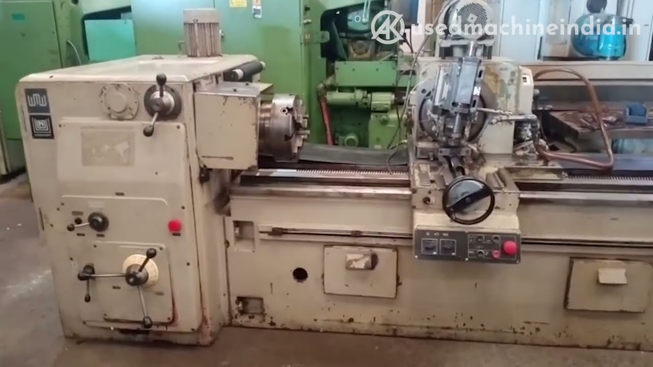 ZFWVG 250X2000MM Spline Thread Milling | AK Machines
