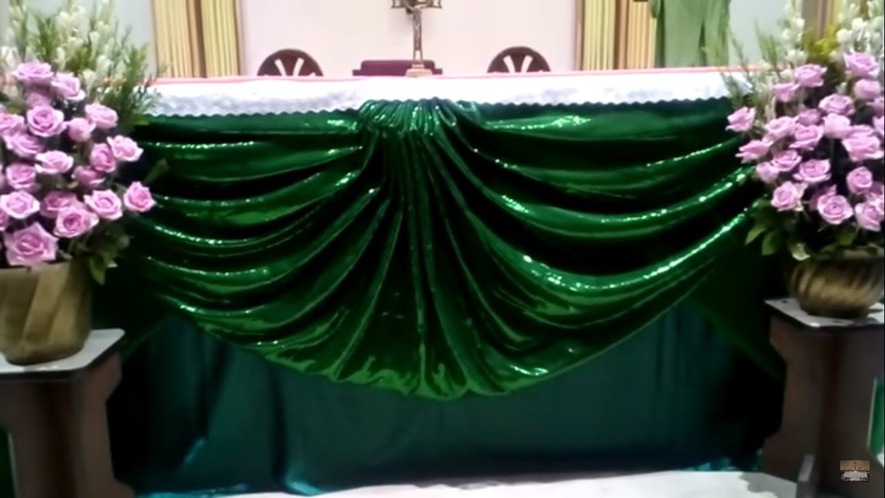 Elegant cloth decoration-1