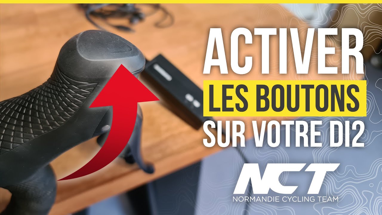COMMENT ACTIVER LES BOUTONS SUR LES COCOTTES DI2 - TUTO