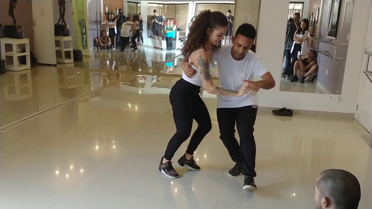 Vinícius Rodrigues e Thamara Santos - Samba de Gafieira