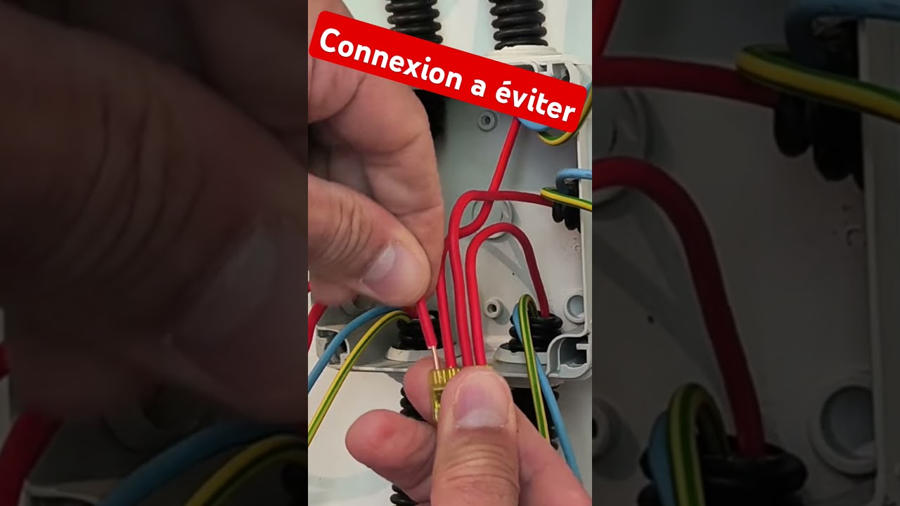 Connexion &agrave; &eacute;viter en &eacute;lectricit&eacute; malgr&eacute; l'autorisation par la norme #electric #astuce