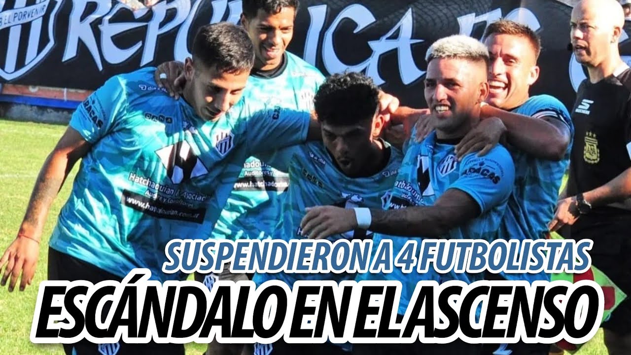 La AFA suspendió a 4 jugadores por arreglos de partidos y apuestas deportivas | Toda la verdad