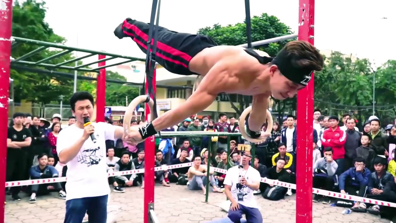Những QU&Aacute;I TH&Uacute; của l&agrave;ng Street workout Việt Nam - Video by VNSwCF