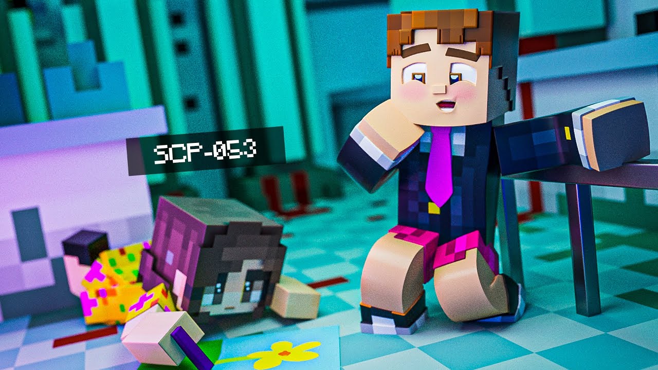 SCP-053 APARECEU NO MINECRAFT !! ( NOVA SÉRIE ) FUNDAÇÃO SCP