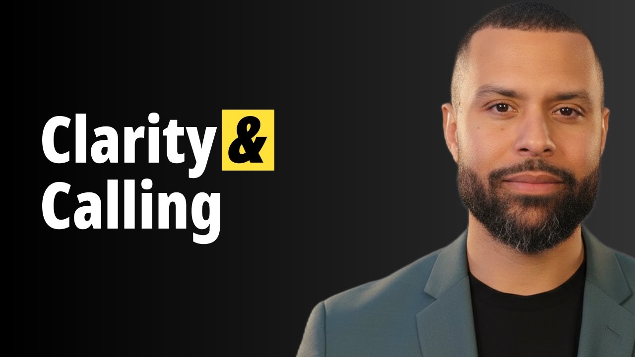 Brothers Here is How You Get Clarity on What You're Truly Called To Do!