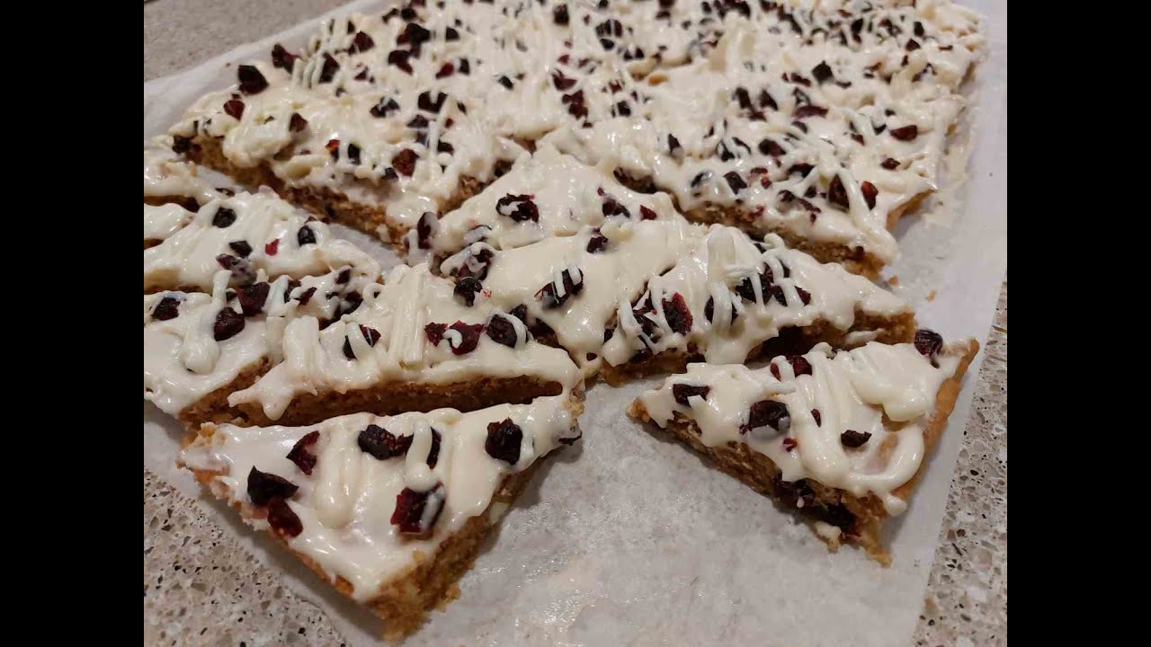 Cranberry Bliss Bars