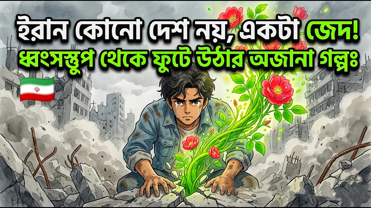 যুদ্ধ আর সংঘাতের আড়ালে: কেমন আছে বর্তমান ইরানের তরুণ প্রজন্ম? #iran #persianempire #iranianculture