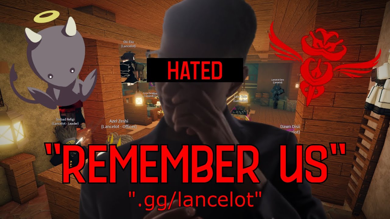 The Story Of Lancelot: How Nogo & Jonzy Established Deepwoken's Most Hated Guild