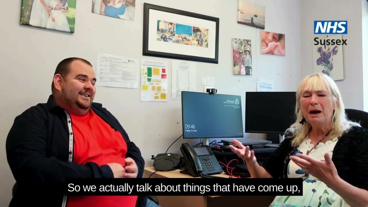 All about Learning Disability Annual Health Checks with Marc and Dr Mandy