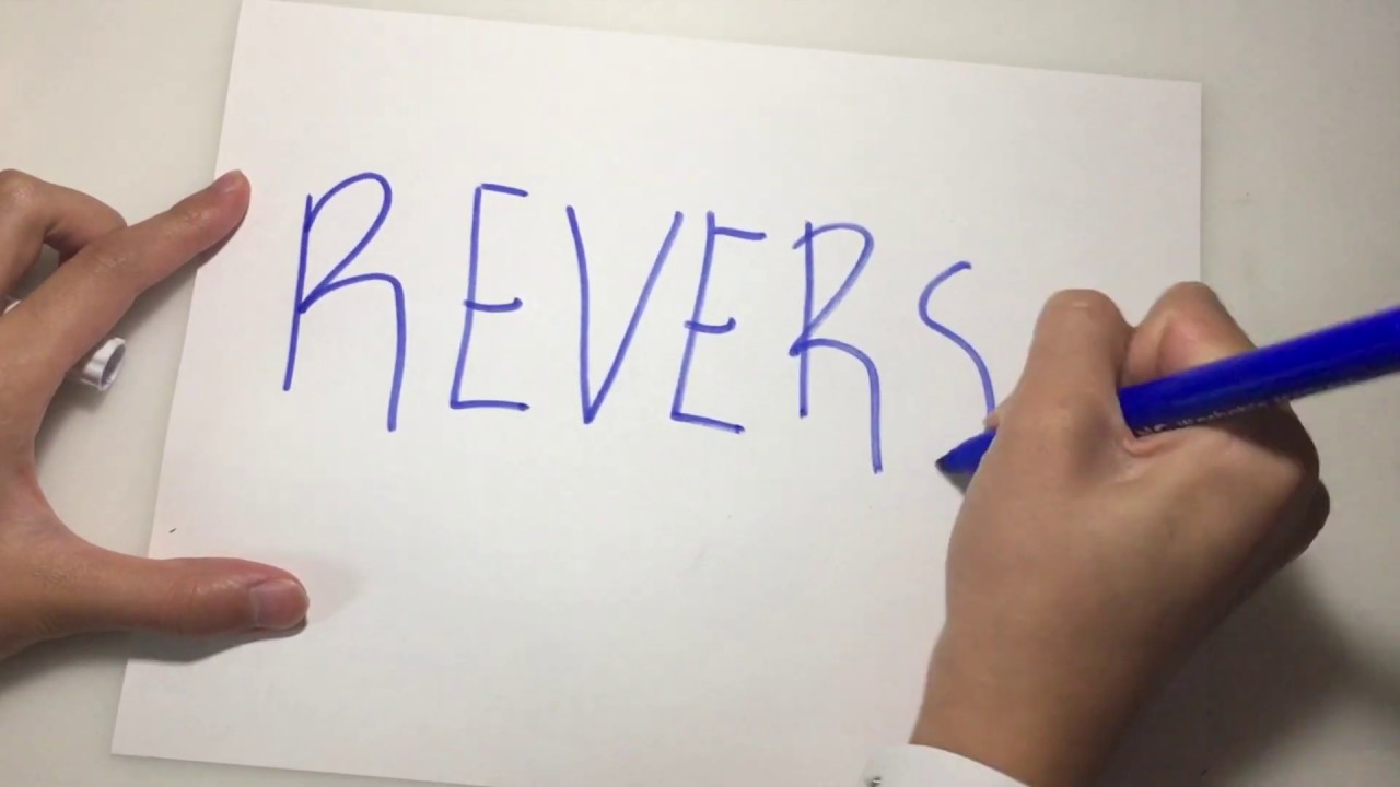 Extremely Cool And Satisfying Reverse Video!!!