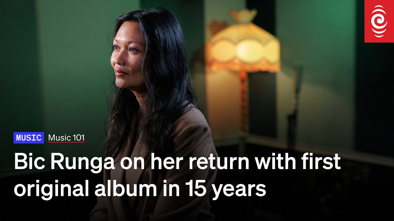 Bic Runga talks about her new album, recording in Paris and the evolution of her sound