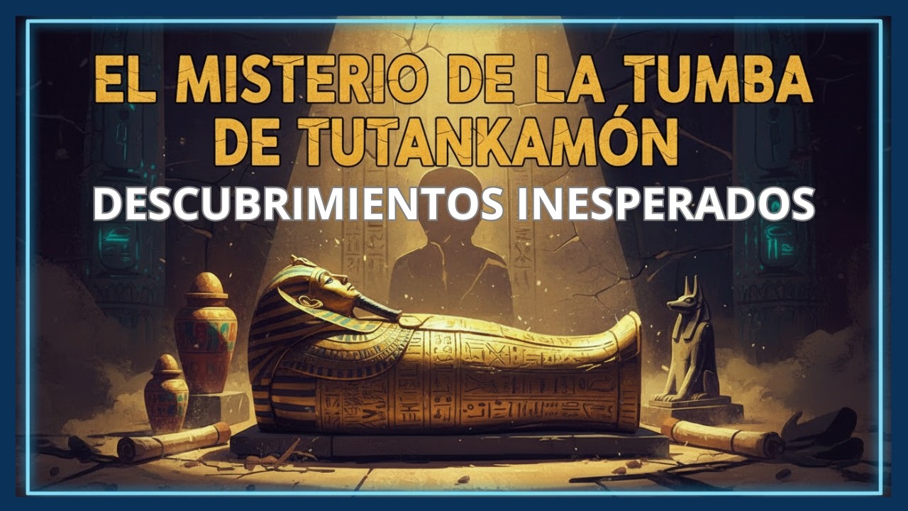 Tutankamón: El misterio de la tumba que fue construida para otra persona.