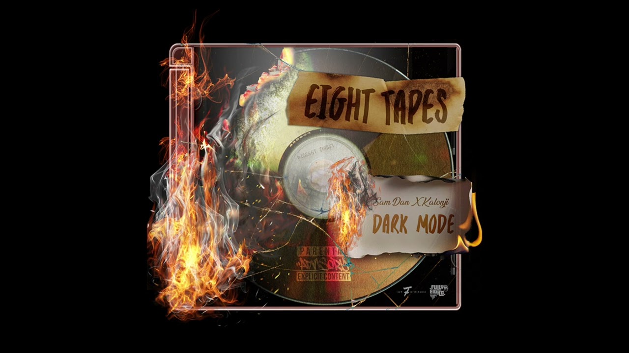 SamDan x Kalonji  - Dark Mode  (Official Audio)