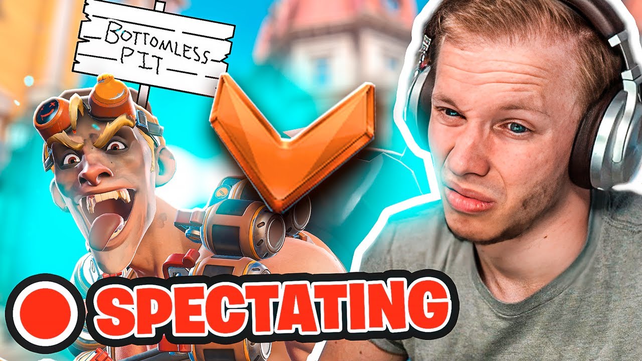 I found the DUMBEST Junkrat when spectating Bronze Overwatch 2...