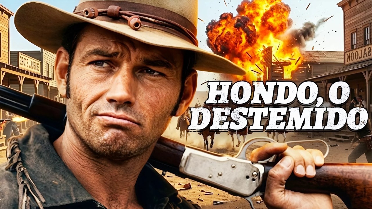 Hondo, O Destemido (1967) | Dublado Em Portugu&ecirc;s