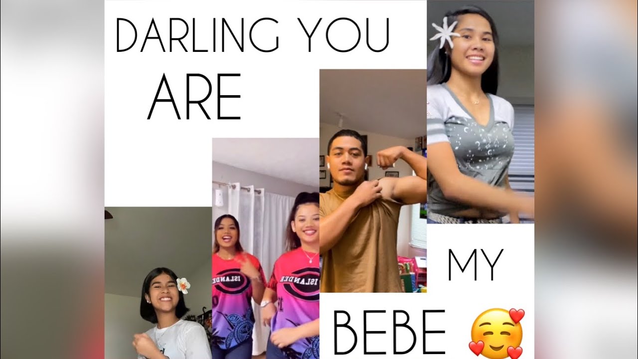 𝐃𝐚𝐫𝐥𝐢𝐧𝐠 𝐲𝐨𝐮 𝐚𝐫𝐞 𝐦𝐲 𝐛𝐞𝐛𝐞 | PACIFIC ISLANDERS | TIKTOK CHALLENGE #pacificislander