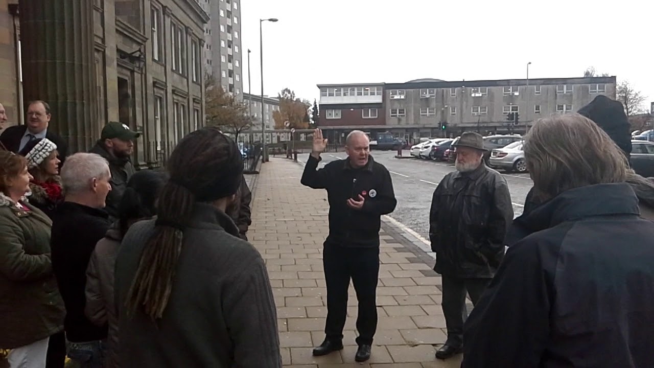 Sean Clerkin wrongly convicted by the police.