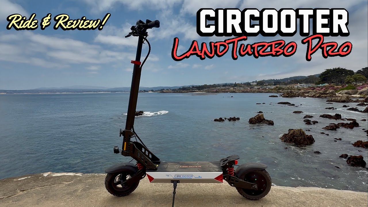 The Circooter LandTurbo Pro is OFF-ROAD Ready!