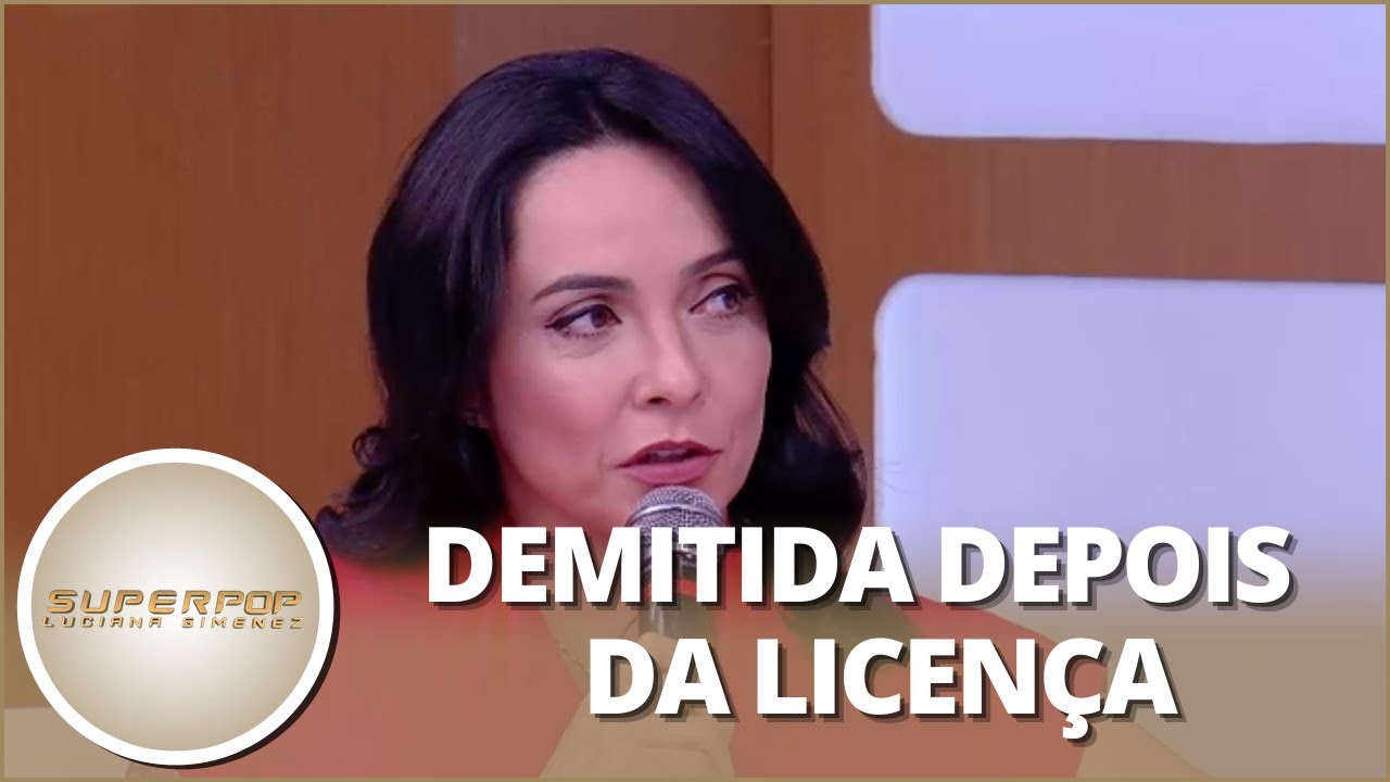 Izabella Camargo conta detalhes do apagão que teve no telejornal: “Era síndrome de Burnout”