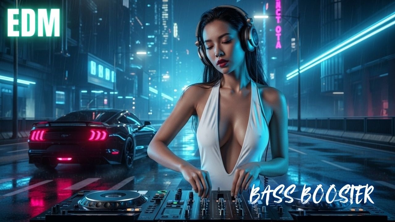 Dreambeats! Bass Booster Car Music 2026 | Electro House Night Drive EDM 🚗 | AIDROP
