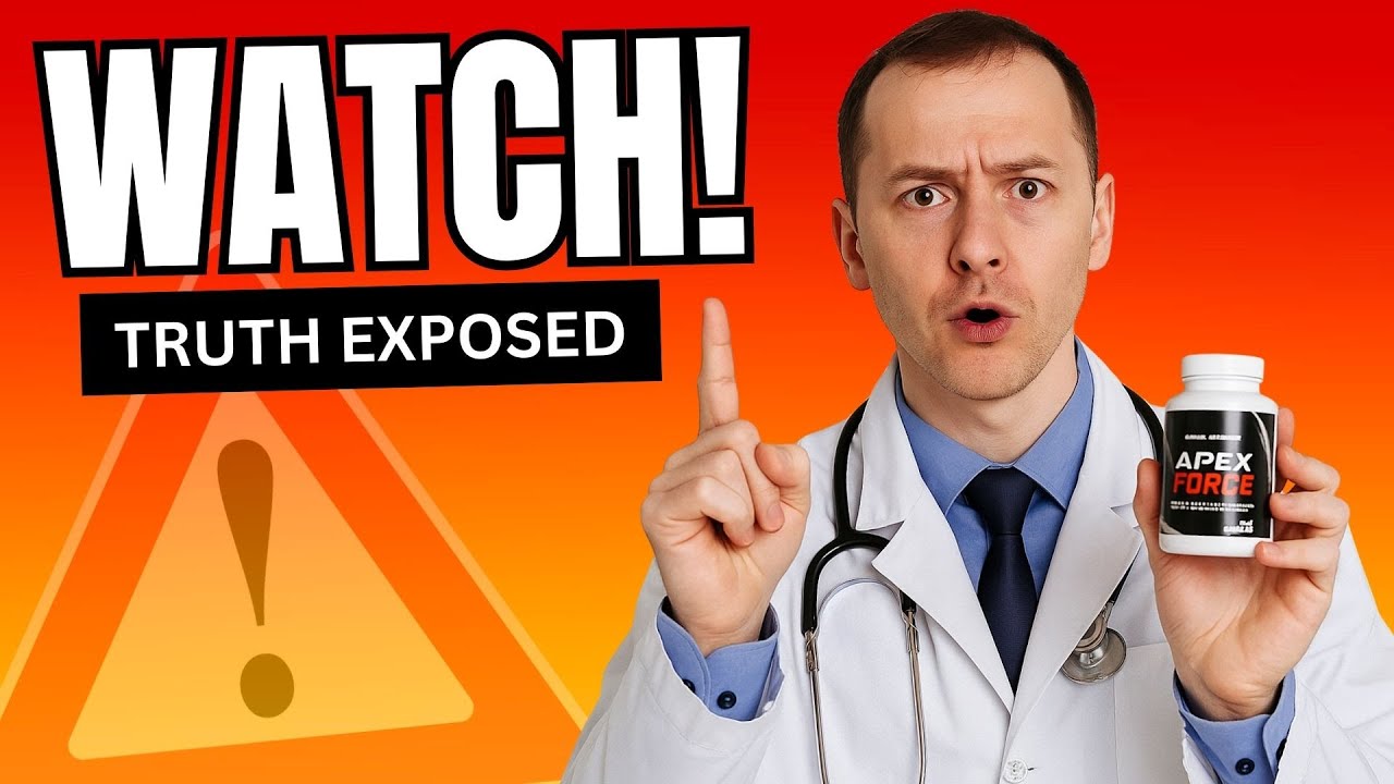 Apex Force Review – Scam Alert or Real Male Enhancement Pill?